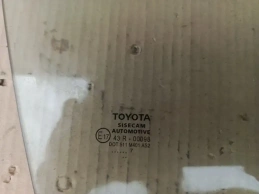 Стекло двери toyota c-hr  2020- перед. прав.
