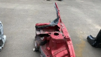 Лонжерон honda crv 5 rw 2020- перед. лев.