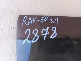 Стекло двери toyota rav4 50 xa50 2018- задн. прав.