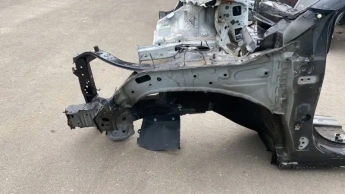 Лонжерон toyota rav4 50 xa50 2018- перед. лев.
