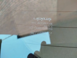 Стекло крышки багажника lexus rx 4  2015-2023  