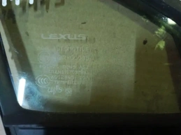 Форточка двери lexus nx  2014-2021 перед. прав.