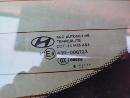 Стекло крышки багажника hyundai tucson tl 2015-2021  