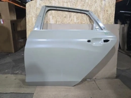 Дверь kia k5 dl3  задн. лев.