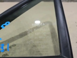 Форточка двери toyota rav4 50 xa50 2018- перед. лев.