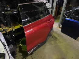 Дверь hyundai santa fe 4 tm 2020- задн. лев.