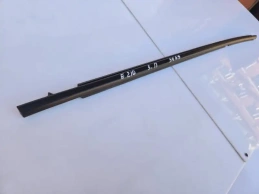 Бархотка двери toyota corolla e210  2020- задн. прав.