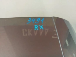 Спойлер lexus rx 4  2015-2023 задн. 