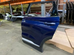 Дверь hyundai santa fe 4 tm 2020- задн. лев.
