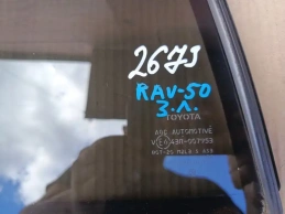 Форточка двери toyota rav4 50 xa50 2018- задн. лев.