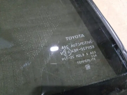 Форточка двери toyota rav4 50 xa50 2018- задн. лев.