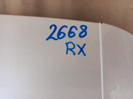 Спойлер lexus rx 4  2015-2022 задн. 