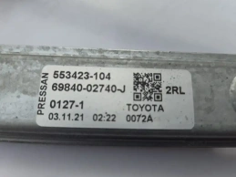 Стеклоподъемный механизм toyota corolla e210  2018- задн. лев.