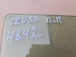 Стекло двери mitsubishi eclipse cross gk 2020- перед. прав.