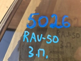 Форточка двери toyota rav4 50 xa50 2018- задн. прав.