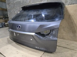 Крышка багажника lexus rx 4  2015-2022  