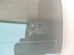 Стекло двери mitsubishi asx ga 2010-2023 задн. лев.