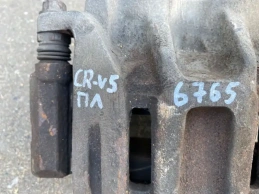 Суппорт тормозной honda crv 5 rw 2016-2024 перед. лев.
