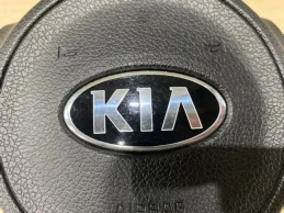 Подушка безопасности в руль kia stinger j5 2017-2023  