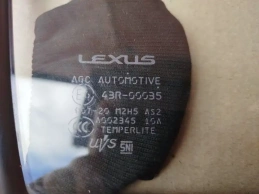Форточка двери lexus rx 4  2015-2022 перед. прав.