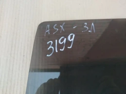 Стекло двери mitsubishi asx ga 2010-2023 задн. лев.