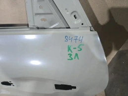 Дверь kia k5 dl3  задн. лев.